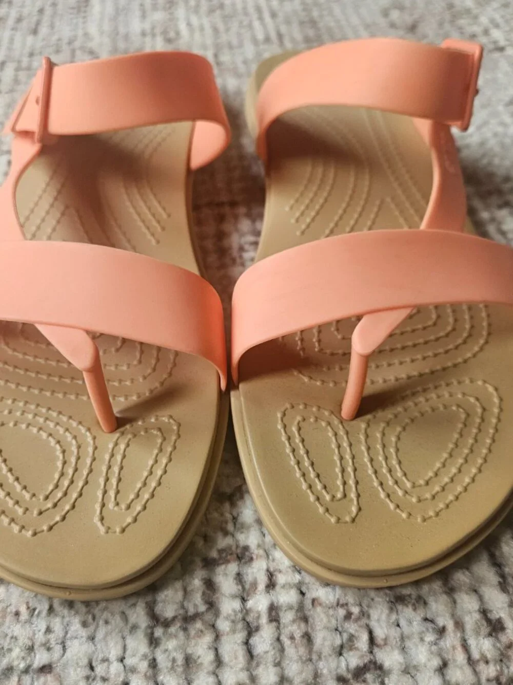 Crocs Coral Tulum Sandal - Size 11